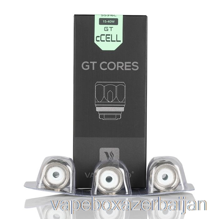 Vape Box Azerbaijan Vaporesso NRG GT Replacement Coils 0.5ohm GT cCell Ceramic Coils